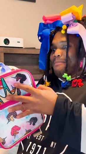 When you can’t get free lunch at school anymore.. so you gotta bring your lunch. This how it be 😭😂 | Notkarltonbanks