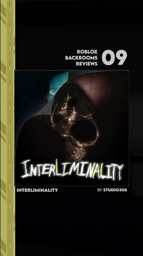 Interliminality - Roblox Backrooms Reviews #roblox #backrooms #shorts