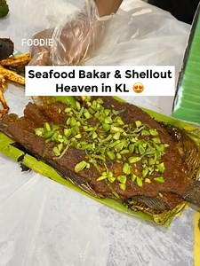 77K views · 1K reactions | Ikan Bakar, Shell Out & Seafood Heaven in KL  There's also free Nasi, Ulaman, Sambal Belacan, Tompoyak, Air Masam & More! Get Buy 1 Free 1 for any order while mentioning Foodie Malaysia at the counter  4.6.2023 (ahad) ⏰ 6pm - 7pm  Maii Shell Oud @ Sri Gombak KL Maps : https://bit.ly/3Ifezua Booking : wasap.my/60174313546/BookingFM | KL Foodie | Facebook