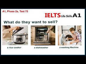 IELTS Life Skills A1 Listening Test 75 ► New 2025 🇬🇧