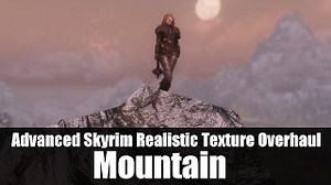 Skyrim Mods - Advanced Mountain Overhaul 4k HD