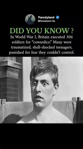 Shell shock meant death #shorts