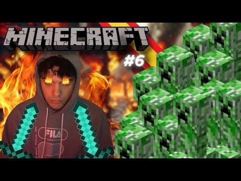 Learn Spanish With: Minecraft ⛏ | Episode 6 | Comprehensible Input Spanish Gameplay