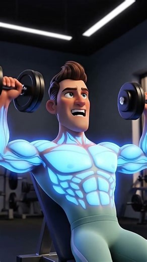 🚨 3D Challenge: Which Muscles Change FIRST? Red Glow Reveal of Upper vs Lower Body Ignition!