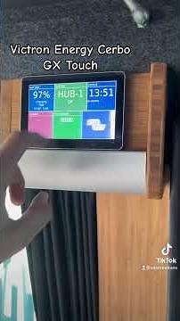 Victron Install with Multiplus, Smart MPPT, Cerbo GX & Touch 50! An awesome setup for your camper!!