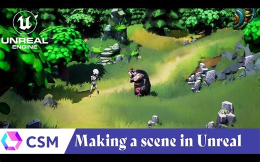 Common Sense Machines（CMS）官方使用教程：游戏场景篇