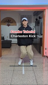 7.2K views · 198 reactions | Charleston Kick Combo Tutorial  Song: Peggy Suave - Posin' | Zanouji | Facebook