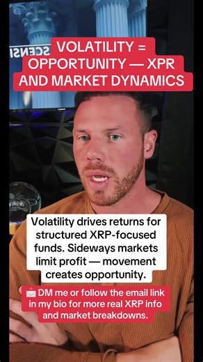 Structured funds like Digital Wealth Partners thrive on market volatility. XRP and crypto markets with movement create setups where profits compound. When markets stagnate or move sideways, returns are muted. Volatility isn’t risk — it’s the mechanism for profit when risk is managed properly. Keep joking if you want, but XRP traders who understand structure profit from swings, not standstills. Go watch XRP — volatility is the engine behind real gains.#Creatorsearchinsights #XRP #XRPCommunity #Ri