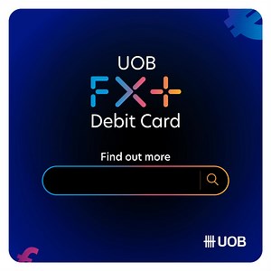Now, stretching your travel dollars is no longer a stretch. No FX fees when you spend worldwide using the UOB FX Debit Card Lock in rates as good as what you see online, with no mark-ups on UOB TMRW Auto-convert currencies at your preferred rate It all adds up! Sign up now and use it on your next trip! T&Cs apply. | UOB