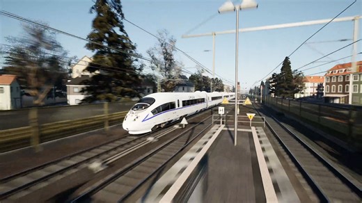 【模拟火车世界6】妈妈我开上和谐号了！ - 曼海姆火车总站 - 凯泽斯劳滕火车总站 | Train Sim World 6