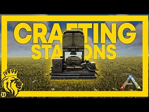 TOP 5 CRAFTING STATIONS ON ARK! | ARK: Survival Evolved