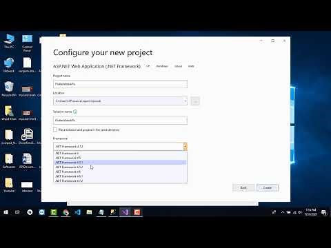 Flutter Login, Sign up with Web API, C#|API|SQL|EDMX|LINQ|DART|Postman Create WebAPI Project