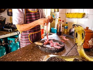 Ancient SNAKE VILLAGE in VIETNAM | Catch and Cook COBRA SNAKE in HANOI Vietnam