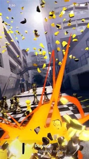 The game of chess, is like a swordfight