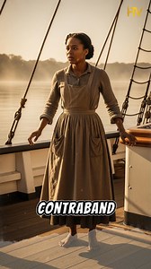 They Called Her ‘Contraband’ During the Civil War, freedom was a fragile promise for enslaved African Americans. Among those who escaped the bonds of slavery were people who found refuge behind Union lines, often called “contraband”—a term that reflected the dehumanizing language of the time, yet also marked a profound shift in their lives. One remarkable woman, like many others, crossed the dangerous divide between enslavement and liberty, risking capture, violence, and death for the chance to 