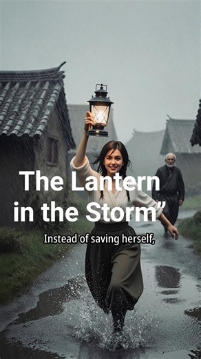 The Lantern in the Storm” moral story,viral short