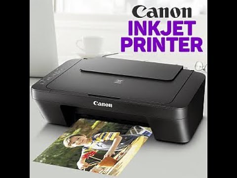 HOW TO SET UP CANON PIXMA PRINTER. AND REVIEW..