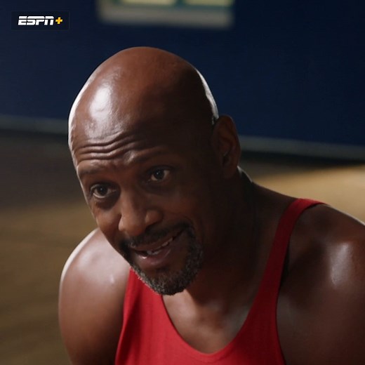 "He felt like a piece of gum on my shoe." 🤣 Alonzo Mourning remembers Jeff Van Gundy trying to break up a fight with Charles Oakley on Ep. 1 of Vince's Places, now streaming on ESPN . | NBA on ESPN