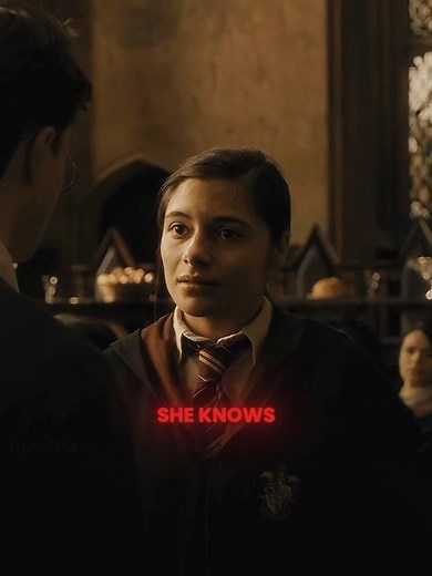 "She Knows..." | Katie Bell | She Knows Edit #harrypotter