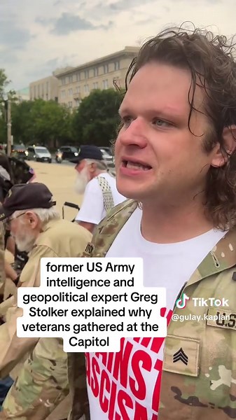 Greg Stolker's Insights on Veterans at the Capitol
