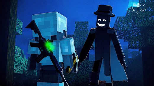 El mob más terrorífico de todo Minecraft - The Hat Man