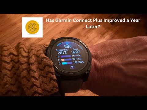 Has Garmin Connect Plus Improved One Year Later?