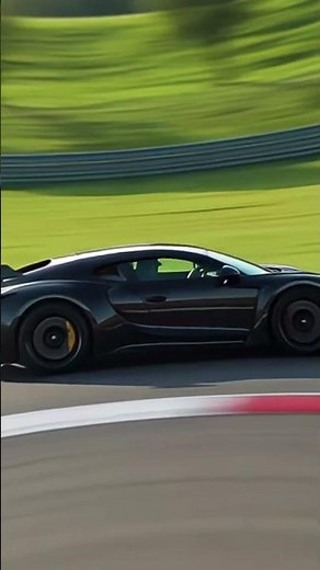 Bugatti La Voiture Noire – Ultra Realistic 4K Hypercar Stunts & Racing