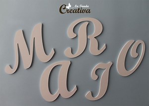 The Best 10 Individuales Moldes De Letras Bonitas Para Imprimir Y Recortar