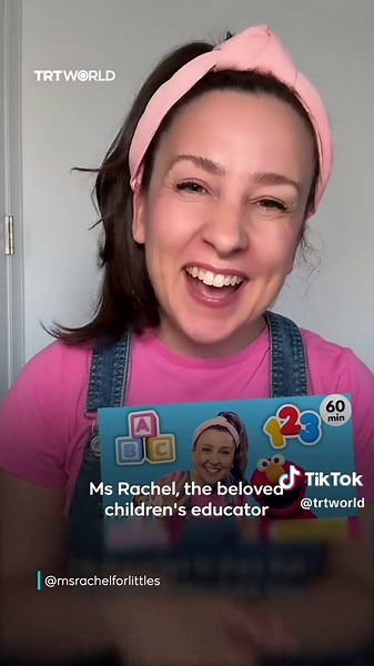YouTube megastar Ms Rachel has shared an emotional video urging world leaders to stop the starvation of Palestinian babies, continuing to raise awareness about Israel’s genocidal war on Gaza, despite being targeted by pro-Zionist groups.