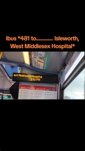 What on the S4 Ibus 😭 #publictransport #fyp #london #bus #transport