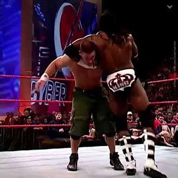 King Booker vs John Cena vs Big Show – World Heavyweight Championship Match | #wwe #shorts #viral