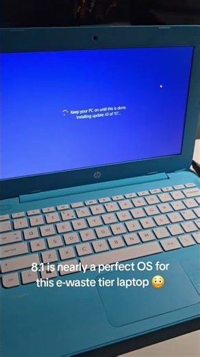 Windows 8.1 is perfect for some laptops... #technology #windows #computer