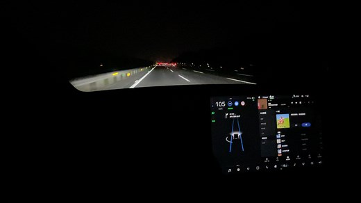 特斯拉model y标准续航音响感受一下