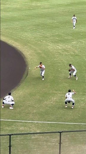 横浜高校 “試合前の空気感” キャッチボール 横浜高校vs 平塚学園 秋季神奈川大会準々決勝 #横浜 #横浜高校 #平塚学園 #高校野球