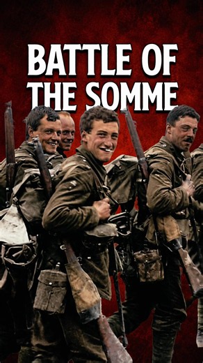 THE DAY A GENERATION DIED | The Battle of the Somme 1916 WW1