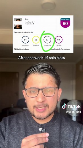 Before vs After: One Week 1:1 Solo Class Results