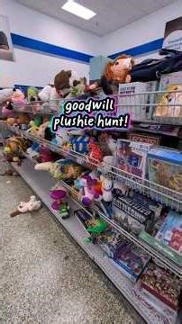 Quick Trip to Goodwill for Plushies! Was it Worth it?