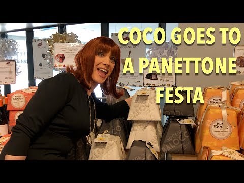 Coco Goes to a Panettone Festa