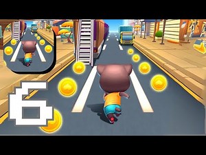 Cat Runner - Gameplay Walkthrough Tutorial Part 6 All Levels Mobile Game (Android, iOs) NEW UPDATE