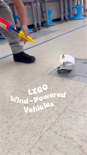 LEGO Wind-Powered Vehicles #stem #lego