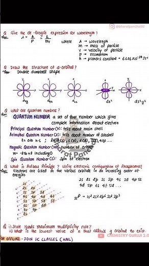 Important Question Answer of Structure of Atom class 11 chemistry chapter 02