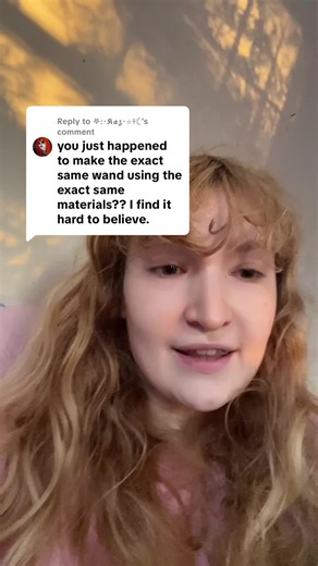 Identical Craft Ideas: Resin Teeth & Fairy Wands