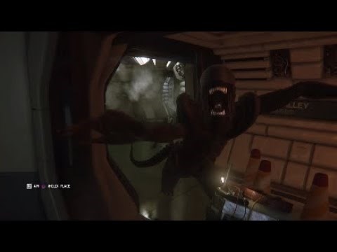 ALIEN ISOLATION perfectly cut scream