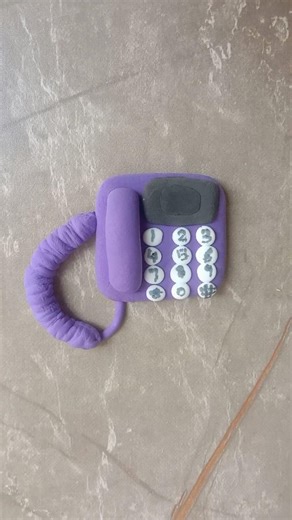 Mini Telephone Art DIY ☎️✨