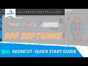 AEONCUT PPF and Window Film Cutting Software | Quick Start Guide