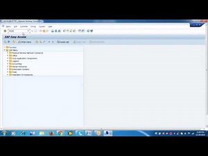 SAP FI User - Extrait de Formation - Comment créer un compte Fournisseur