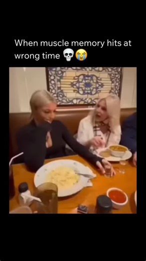 funny_movie_clip_1 on Instagram: "@moviezclip.1 🎬 Movie name: Muscle Memory Hits at the Wrong Time (Viral Clip) ☀️ Genre: Short Comedy / Viral Video ⏳ Movie length: 15 seconds 🌟 IMDb rating: N/A (Viral Social Media Clip) ☀️ Where to watch: YouTube, TikTok, Instagram Reels Explanation: The video shows a woman named Nikki celebrating her birthday at a restaurant. She is handed her "first drink" (a shot) to celebrate. However, instead of drinking it normally, her "muscle memory" kicks in—she refl