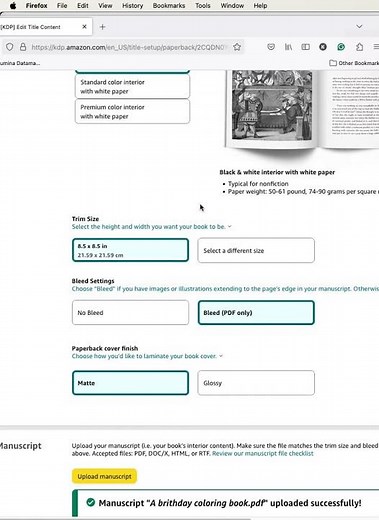 How to Publish a Coloring Book on Amazon KDP | Step-by-Step Guide for Beginners