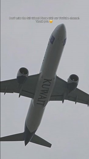 Kuwait Airways Boeing 777-369(ER) flight KU 102 from London (LHR) to Kuwait City (KWI) ✈️ #Travel