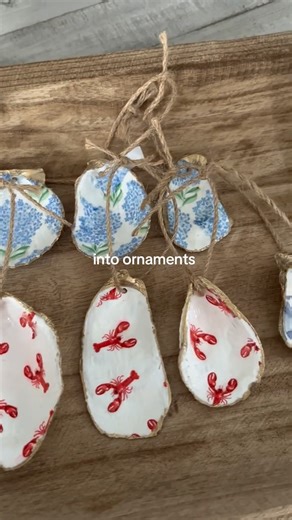 What The Shell! on Instagram: "link to order in bio!! 🐚🎄 #christmas#christmastime #coastal#capecod#capecodma #diy#crafts##art#shells##christmasgiftideas #christmasseason"